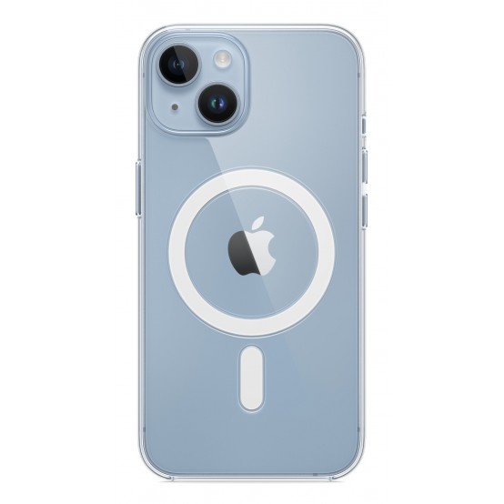 Husa Apple iPhone 14 Clear Case with MagSafe MW5Q3ZM/A