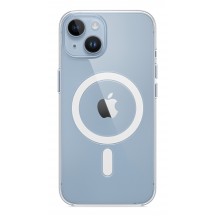 Husa Apple iPhone 14 Clear Case with MagSafe MW5Q3ZM/A