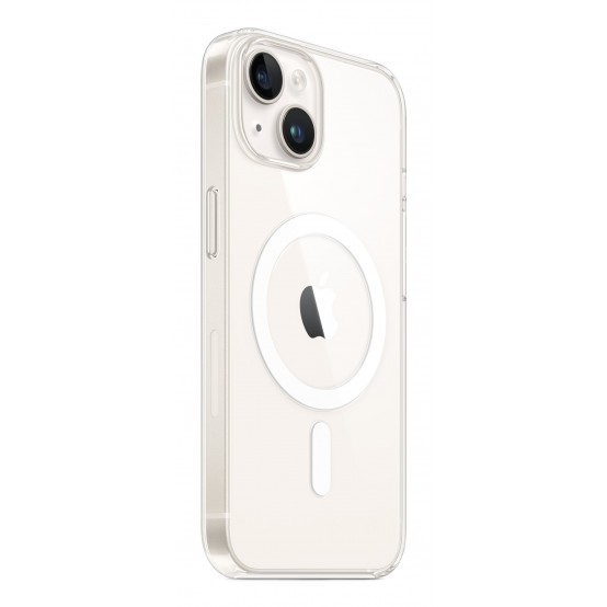 Husa Apple iPhone 14 Clear Case with MagSafe MW5Q3ZM/A