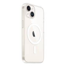 Husa Apple iPhone 14 Clear Case with MagSafe MW5Q3ZM/A