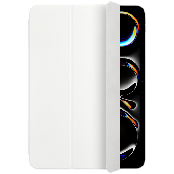 Husa Apple Smart Folio for iPad Pro 11-inch (M4) - White MW973ZM/A