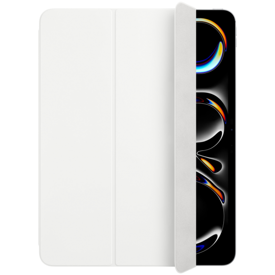 Husa Apple Smart Folio for iPad Pro 13-inch (M4) - White MWK23ZM/A