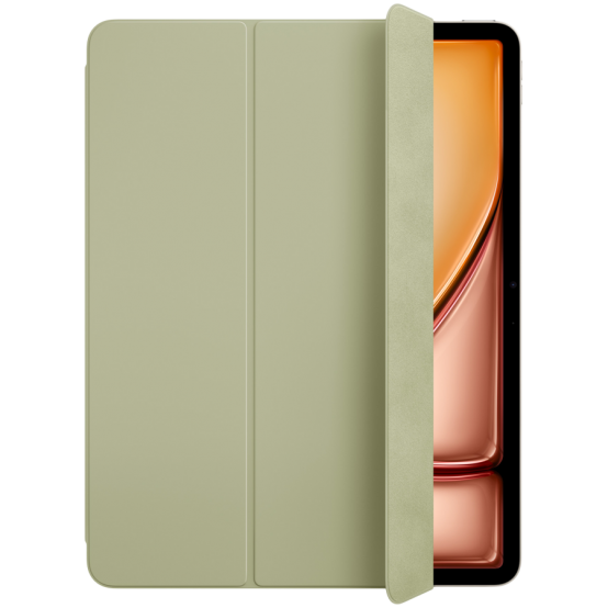 Husa Apple Smart Folio for iPad Air 13-inch (M2) - Sage MWKC3ZM/A