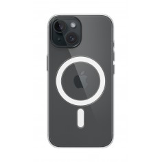 Husa Apple iPhone 15 Clear Case with MagSafe MXRK3ZM/A