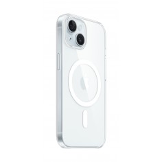 Husa Apple iPhone 15 Clear Case with MagSafe MXRK3ZM/A 2