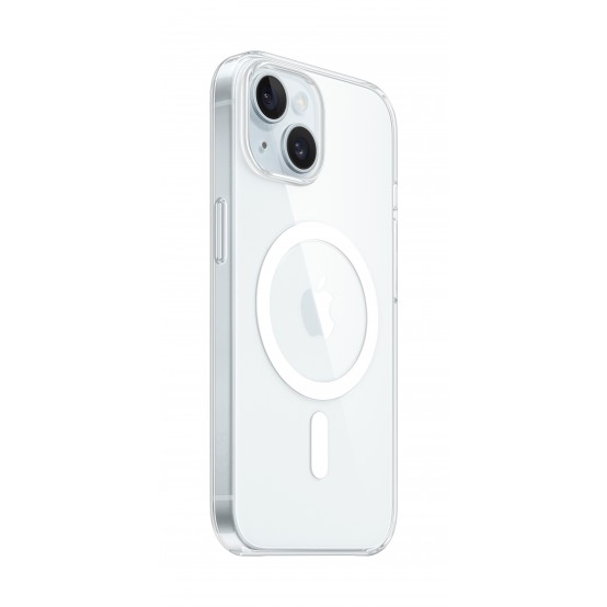 Husa Apple iPhone 15 Clear Case with MagSafe MXRK3ZM/A
