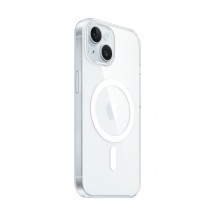 Husa Apple iPhone 15 Clear Case with MagSafe MXRK3ZM/A