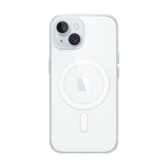 Husa Apple iPhone 15 Clear Case with MagSafe MXRK3ZM/A