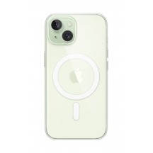 Husa Apple iPhone 15 Clear Case with MagSafe MXRK3ZM/A