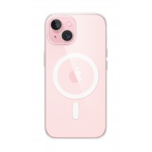 Husa Apple iPhone 15 Clear Case with MagSafe MXRK3ZM/A