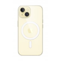 Husa Apple iPhone 15 Clear Case with MagSafe MXRK3ZM/A