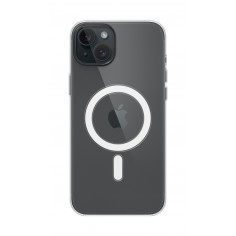 Husa Apple iPhone 15 Plus Clear Case with MagSafe MXRL3ZM/A