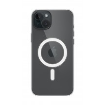Husa Apple iPhone 15 Plus Clear Case with MagSafe MXRL3ZM/A