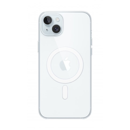 Husa Apple iPhone 15 Plus Clear Case with MagSafe MXRL3ZM/A
