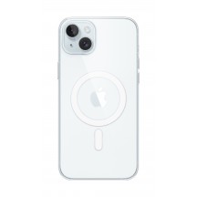 Husa Apple iPhone 15 Plus Clear Case with MagSafe MXRL3ZM/A
