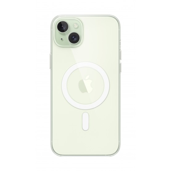 Husa Apple iPhone 15 Plus Clear Case with MagSafe MXRL3ZM/A