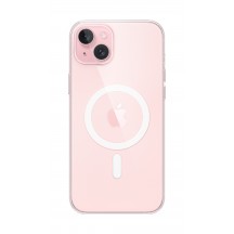 Husa Apple iPhone 15 Plus Clear Case with MagSafe MXRL3ZM/A
