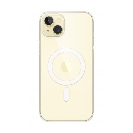 Husa Apple iPhone 15 Plus Clear Case with MagSafe MXRL3ZM/A