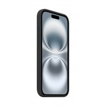 Husa Apple iPhone 16 Silicone Case with MagSafe - Black MYY13ZM/A