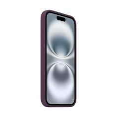 Husa Apple iPhone 16 Silicone Case with MagSafe - Plum MYY43ZM/A