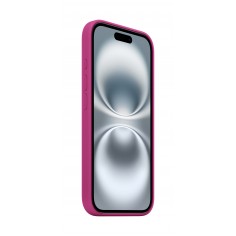 Husa Apple iPhone 16 Silicone Case with MagSafe - Fuchsia MYY53ZM/A