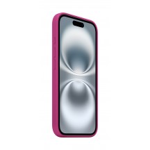 Husa Apple iPhone 16 Silicone Case with MagSafe - Fuchsia MYY53ZM/A