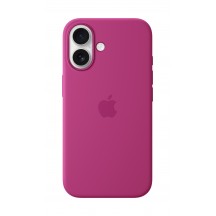 Husa Apple iPhone 16 Silicone Case with MagSafe - Fuchsia MYY53ZM/A
