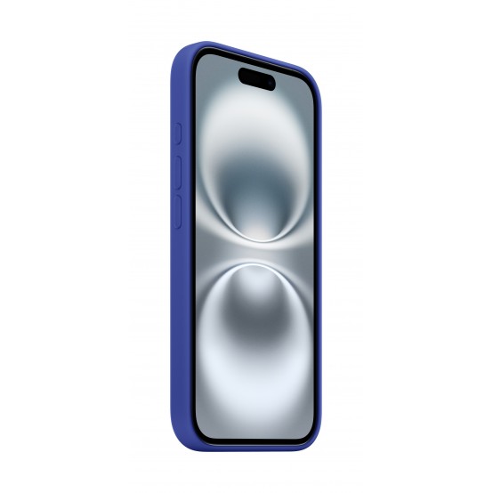 Husa Apple iPhone 16 Silicone Case with MagSafe - Ultramarine MYY63ZM/A