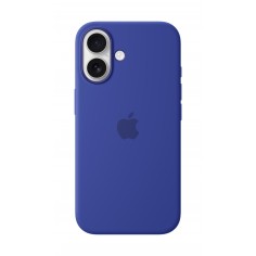 Husa Apple iPhone 16 Silicone Case with MagSafe - Ultramarine MYY63ZM/A 2
