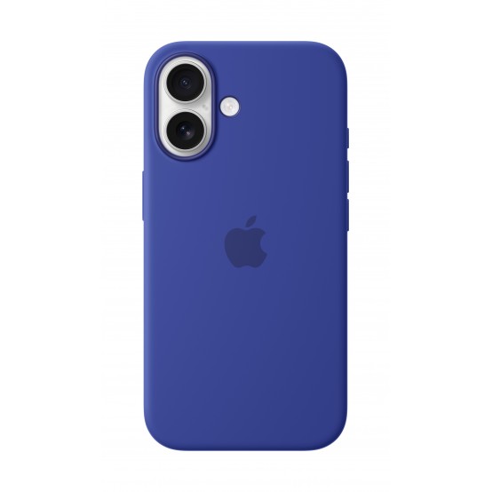 Husa Apple iPhone 16 Silicone Case with MagSafe - Ultramarine MYY63ZM/A