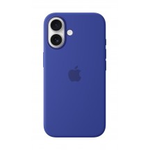 Husa Apple iPhone 16 Silicone Case with MagSafe - Ultramarine MYY63ZM/A