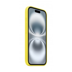 Husa Apple iPhone 16 Silicone Case with MagSafe - Star Fruit MYY73ZM/A