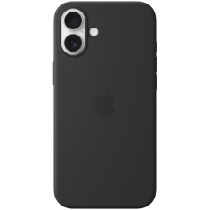 Husa Apple iPhone 16 Plus Silicone Case with MagSafe - Black MYY93ZM/A