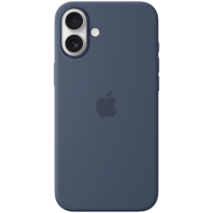 Husa Apple iPhone 16 Plus Silicone Case with MagSafe - Denim MYYA3ZM/A