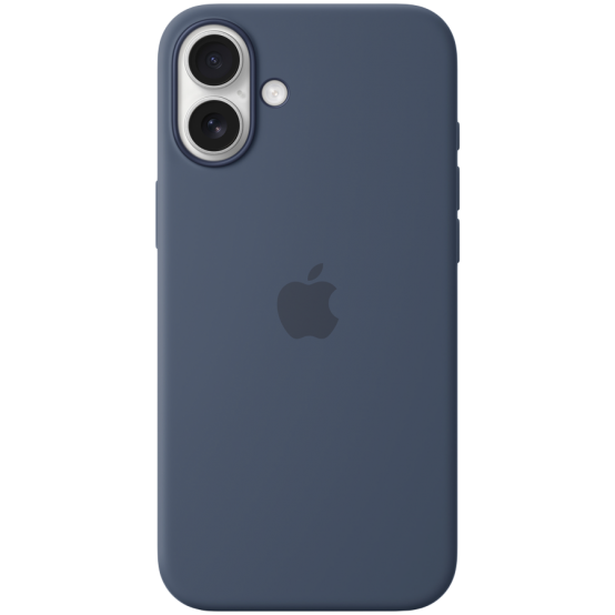 Husa Apple iPhone 16 Plus Silicone Case with MagSafe - Denim MYYA3ZM/A