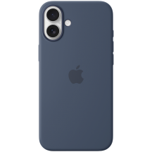 Husa Apple iPhone 16 Plus Silicone Case with MagSafe - Denim MYYA3ZM/A
