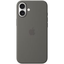 Husa Apple iPhone 16 Plus Silicone Case with MagSafe - Stone Gray MYYC3ZM/A