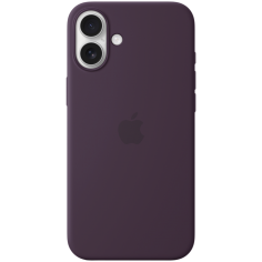 Husa Apple iPhone 16 Plus Silicone Case with MagSafe - Plum MYYD3ZM/A
