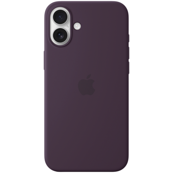 Husa Apple iPhone 16 Plus Silicone Case with MagSafe - Plum MYYD3ZM/A