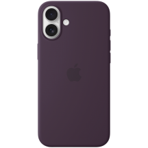 Husa Apple iPhone 16 Plus Silicone Case with MagSafe - Plum MYYD3ZM/A