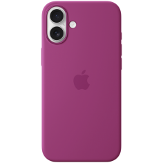 Husa Apple iPhone 16 Plus Silicone Case with MagSafe - Fuchsia MYYE3ZM/A