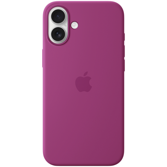 Husa Apple iPhone 16 Plus Silicone Case with MagSafe - Fuchsia MYYE3ZM/A