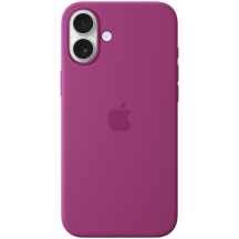 Husa Apple iPhone 16 Plus Silicone Case with MagSafe - Fuchsia MYYE3ZM/A
