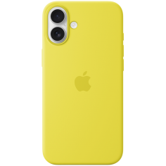 Husa Apple iPhone 16 Plus Silicone Case with MagSafe - Star Fruit MYYG3ZM/A