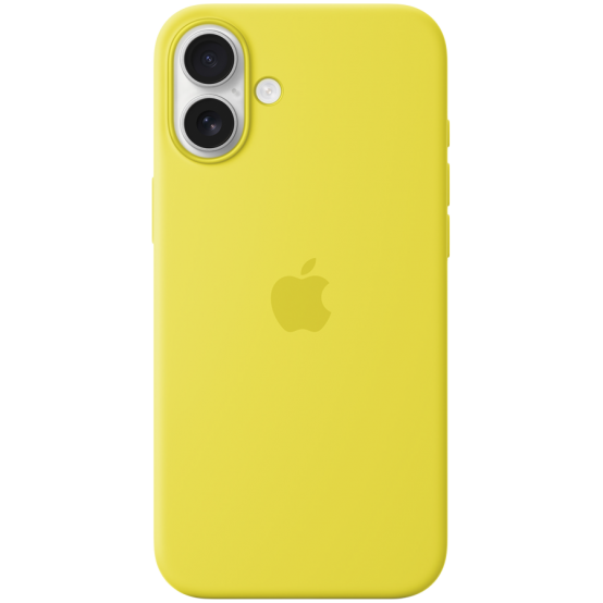 Husa Apple iPhone 16 Plus Silicone Case with MagSafe - Star Fruit MYYG3ZM/A