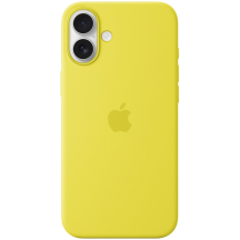 Husa Apple iPhone 16 Plus Silicone Case with MagSafe - Star Fruit MYYG3ZM/A