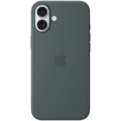 Husa Apple iPhone 16 Plus Silicone Case with MagSafe - Lake Green MYYH3ZM/A