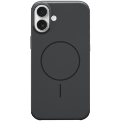 Husa Apple Beats iPhone 16 Plus Case with MagSafe - Midnight Black MCFG4LL/A
