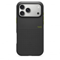 Husa Apple Beats iPhone 17 Pro Max Rugged Case with MagSafe and Camera Control - Everest Black MGJ84LL/A
