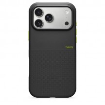 Husa Apple Beats iPhone 17 Pro Max Rugged Case with MagSafe and Camera Control - Everest Black MGJ84LL/A